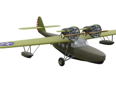 Douglas Dolphin Low-poly 3D model purchase