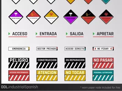 DDL Industrial Spanish Texture