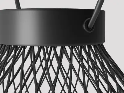 LUFTMASSA table lamp 3D model