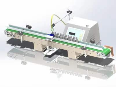 Semi-automatic filling 3D model