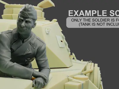 German Tank Crew ww2 GTC1 Pack 1