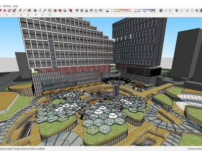 Sketchup Complex C8 3D model
