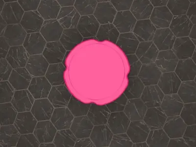 The Plastic Stool Free 3D model