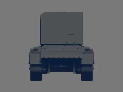 FV4005 Stage II 3D model