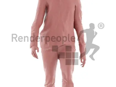 Tyrone Animated 003 Walking