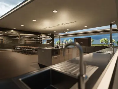 Maximus Cyberhouse  Free 3D model
