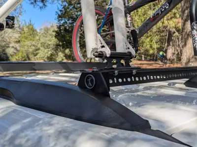 Universal Car Roof Rack Bracket  3D model