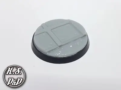 Industrial Bases - Sample 40mm Free 3D print model
