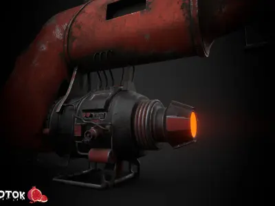 SandSpeeder  Low-poly 3D model