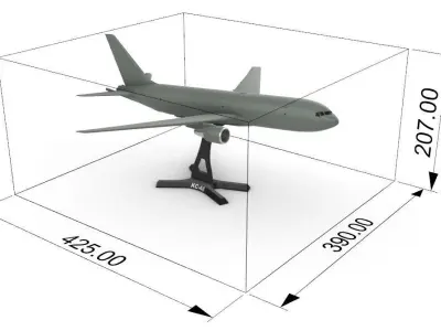 KC-46 3D print model
