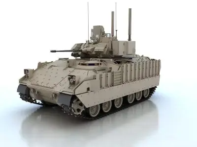 Bradley M2A3 3D model purchase