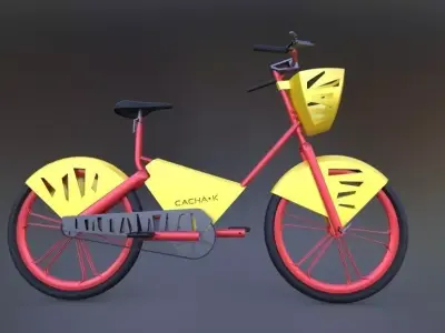 Urban Bike Cachak Free 3D model