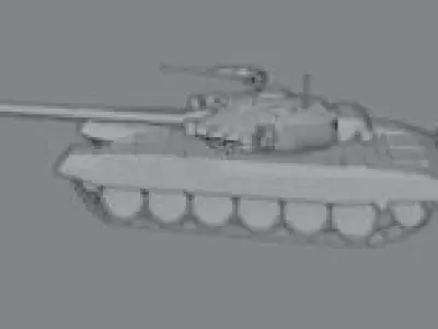 TANK T90 3D model