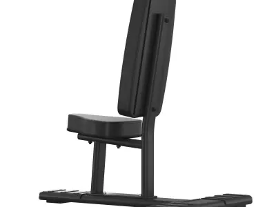 E-7038 Multi-Purpose Bench 3D model