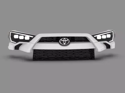TRD Front Headlights for Toyota 4Runner 3D model