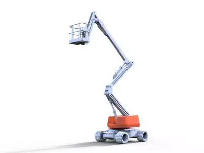 Boom Lift Typ B 3D print model