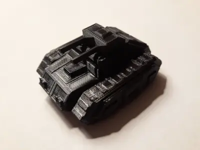 Muscle Tank Improved Free 3D print model
