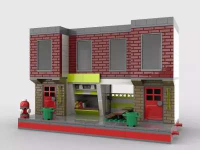 modular set modular set modular set modular set  3D model