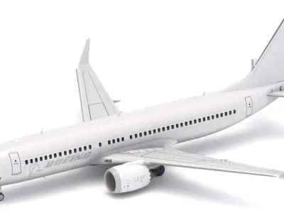 Boeing 737-800 MAX 3D model