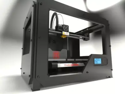 3d printer model - makerbot 3D model