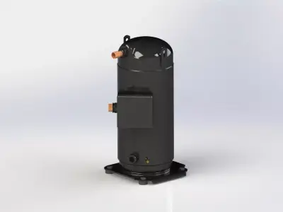 Copeland ZP235KCE TWD Free 3D model