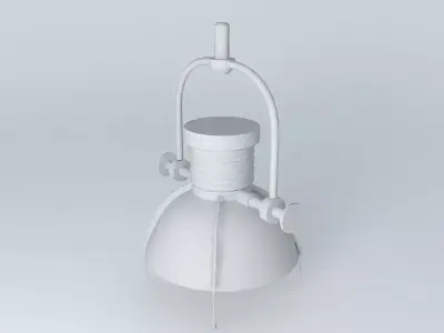 Cannon Spot - V-ray Ready Free 3D model