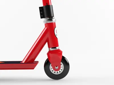 Razor Scooters Set 3D model