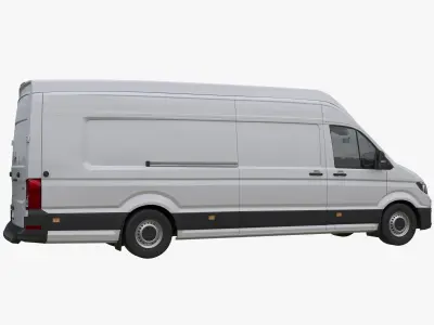 VW Crafter 2 Van L5H4 MAXI 3D model