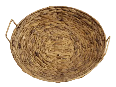  Banana Leaf Weaved Basket Model 