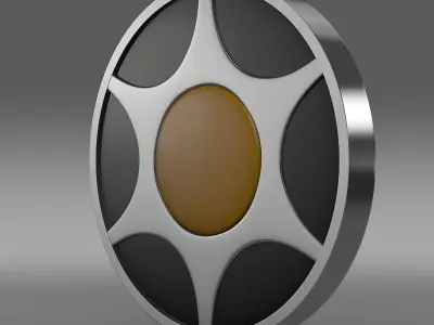marcopolo logo 3D model by Sergey
