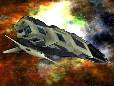 ik800zd4fy-HNT42Battlecruiser spaceship in space 3D print model