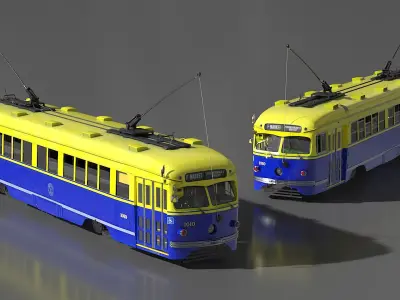  Retro Tram 
