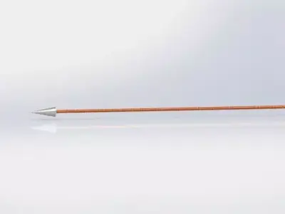 arrow wooden Free low-poly 3D model