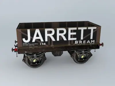JARRETT No.134 Free 3D model