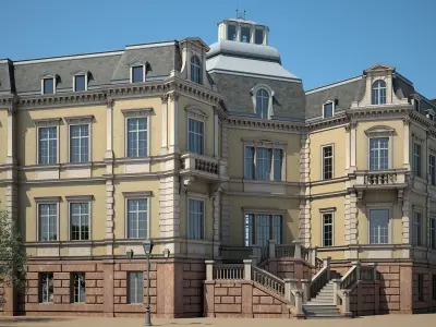City Building 05 3D model