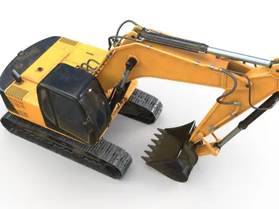 Tracked Excavator 