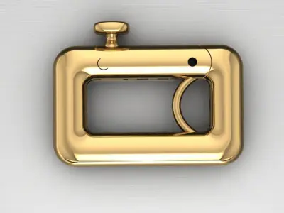 clasp lock 3D print model