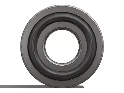 Rolamento de Esferas SKF 6202ZZ Ball Bearing 3D model