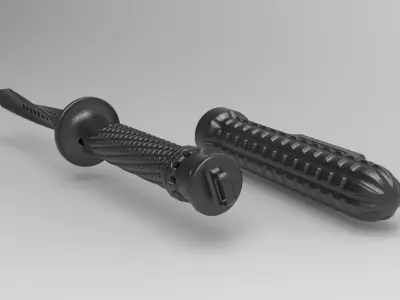 Jagdkommando Knife 3D print model