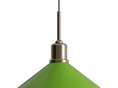 Vela Pendant Antique 3D model