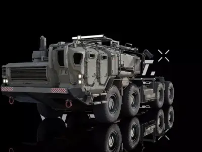 Object 490 3D model