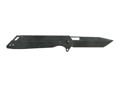 Hunter knife Low-poly 3D model buy