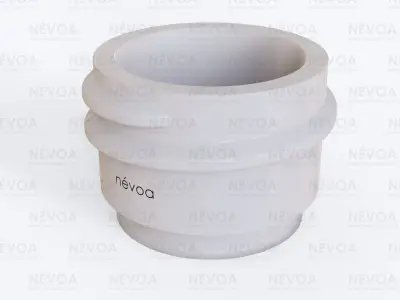 Neck finish - SP 410 - 22 - M - BDF - voluntary standard 3D model