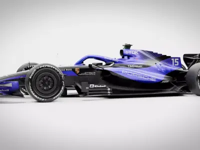 F1 2026 V4  3D model