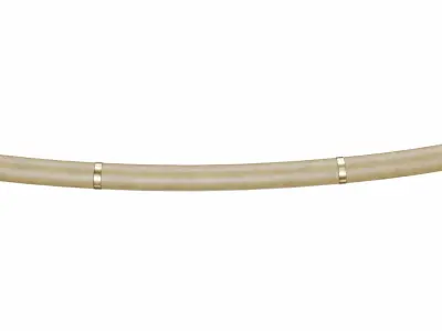 Tachi japanese samurai sword 3D model