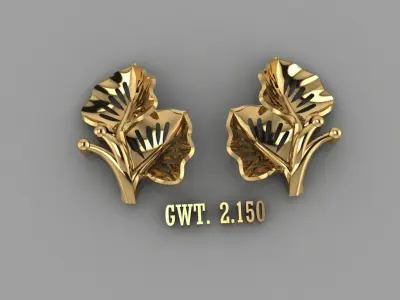 FASHION  EARING 3D model