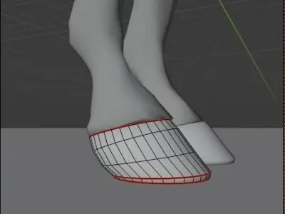 Horse 3D model 7