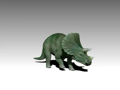 Triceratops 3D print model purchase
