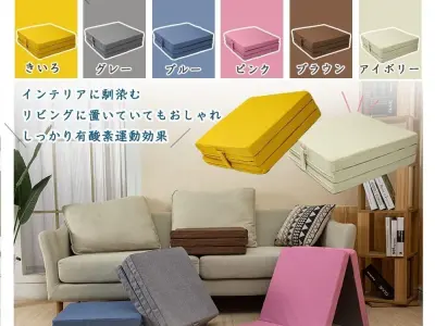 Modern Bed Low-poly 3D model