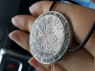 Armenian Amulet 3D print model